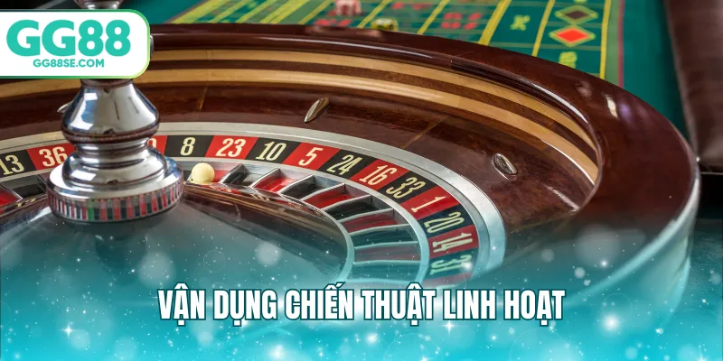 Vận dụng chiến thuật linh hoạt